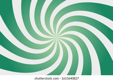 Green Sunshine Colorful Vector Background Abstract Stock Vector 