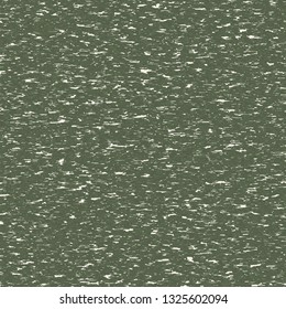Green surface with irregular texture. Floor carpet. Striated background. Vector illustration.