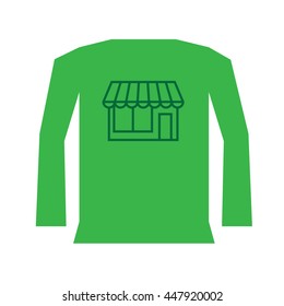 Green sweater shop