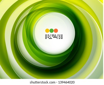 Green swirl abstract background Green swirl abstract background