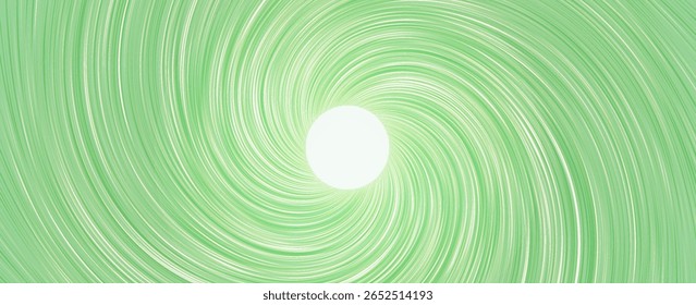 Green Swirl Abstract Background or Texture. vector