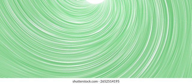 Green Swirl Abstract Background or Texture. vector