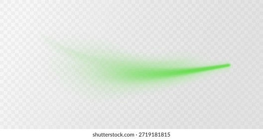 Elementos de redemoinho verde com movimento orgânico e curvas luminosas suaves. Frescura natural, tons de ervas e texturas botânicas. Vórtice fresco, vitalidade e energia ecológica. Ilustração de vetor de movimentos aéreos