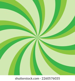 Green swirl pattern. Swirling pattern design for home decoration, interior design.