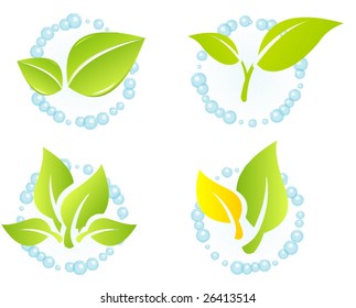 Green symbol