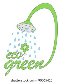 green symbol