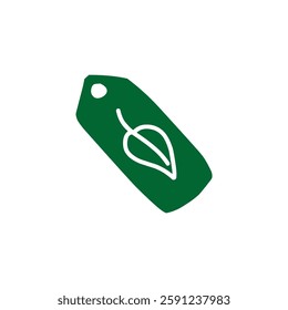 Green tag, go green, eco friendly