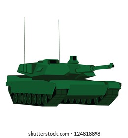 green tank