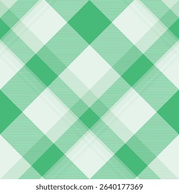 Green Tartan Pattern Seamless. Sweet Checker Pattern for Shirt Printing,clothes, Dresses, Tablecloths, Blankets, Bedding, Paper,quilt,fabric and Other Textile Products.