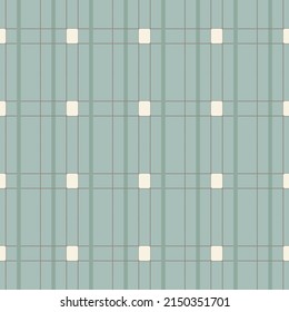 Green tartan plaid pattern, seamless pattern background for fashion fabric