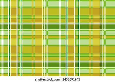 Green tartan plaid Scottish seamless pattern.Texture from plaid, tablecloths, clothes, shirts, dresses, paper, bedding, blankets and other textile products. Christmas concept background,vector eps 10