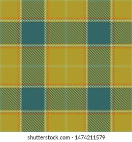 Green Tartan Plaid Scottish Seamless Pattern. Texture from tartan, plaid, tablecloths, shirts, clothes, dresses, bedding, blankets and other textile.