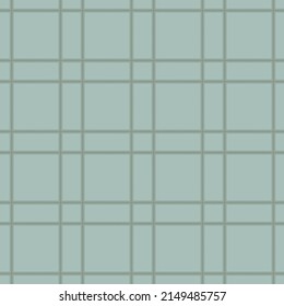 Green tartan plaid seamless pattern background.