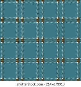 Patrón transparente de lona tartán verde para textil de moda