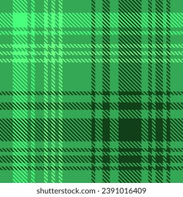 Green Tartan Plaid Seamless Pattern For Cloth

