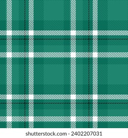 Green Tartan Plaids pattern seamless background.  Xmas Scottish Buffolo check flannel art design fo print fabric clots jacket kilt cotton fashion lumberjack 