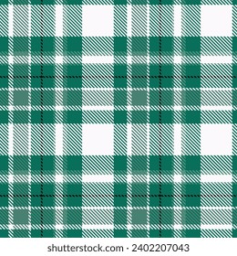 El patrón de Green Tartan Plaids es transparente.  Xmas Scottish Buffolo chequeo flannel diseño de arte de tejidos impresos chaqueta de algodón kilt de moda leñador 