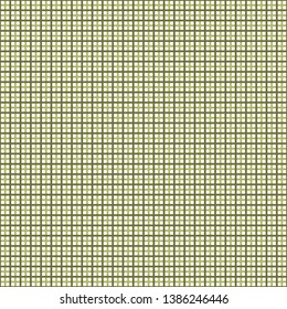 Green Tattersall Plaid Pattern. Men's Fashion Textile Fabric. Repeating Tile Backdrop Pattern.