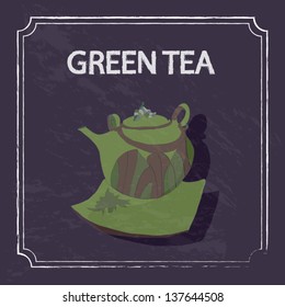 Green tea.
