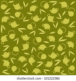 Green tea background