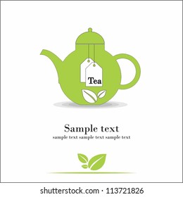 green tea background