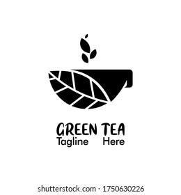 Green Tea Company Logo Vector