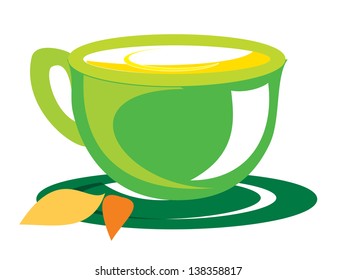 Green Tea Cup
