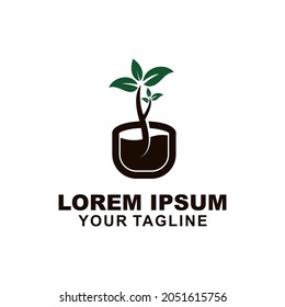 Green tea cup color icon. Natural, eco herbal drink. Coffee shop, cafe logo. Weight loss dietary drinking, healthy eating, antioxidant. Porcelain mug with beverage isolated vector illustration