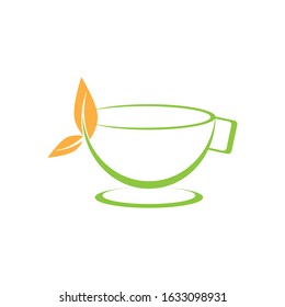 Green Tea Icon Vector Illustration Design