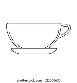 Green tea icon of vector illustration for web and mobile