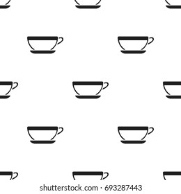 Green tea icon of vector illustration for web and mobile