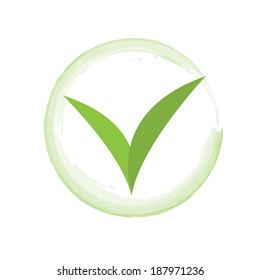 Green tea - Illustration