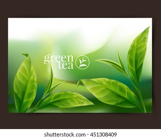 Green tea leaf 