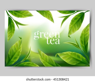 Green Tea Leaf 