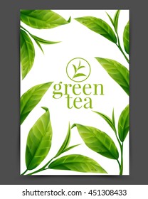 Green tea leaf 