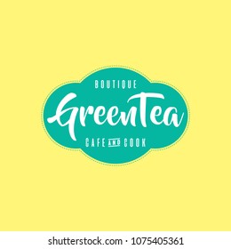 Green Tea Logo