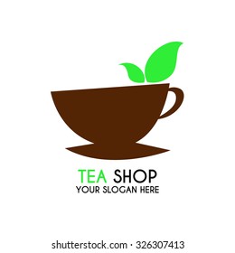 Green tea logo