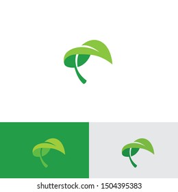 Green tea logo. Tea shop. Cafe, Restorant sign, label.cup logo concept design. Green organic background