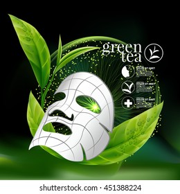 Download Green Tea Face Mask Images Stock Photos Vectors Shutterstock PSD Mockup Templates