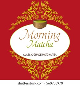  Green tea matcha, charge your body with energy for the whole day.