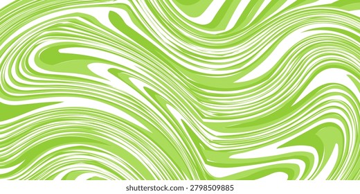 Green tea matcha mixing with milk texture background. Food and drink close up.eps,10