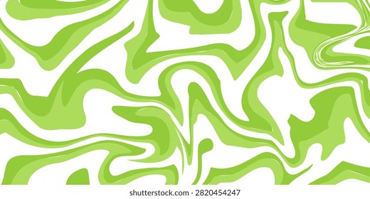 Green tea matcha mixing with milk texture background. Food and drink close up.eps,10
