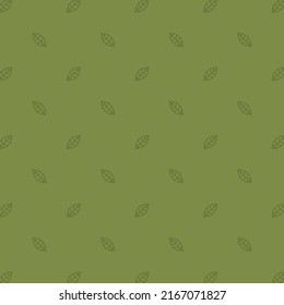 Green tea pattern wallpaper. Green tea doodle vector. Matcha pattern. Imagem Vetorial Stock