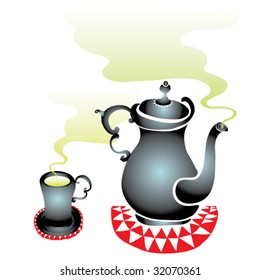 green tea time