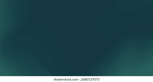 Grünes Teal blau geometrisch einfach, Ästhetik Premium einzigartige Bewegung elegante Seite Rauschen intensiv Holografische Mischung unscharf glatten Übergängen Ton leere Präsentation Design.Eps 10