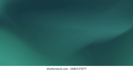 Verde azul escuro geométrico simples , Estética Premium movimento único elegante página ruído intensivo Holográfico mistura borrado suave transições Tom vazio apresentação design.Eps 10