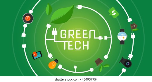 green tech eco environment friendly technology 