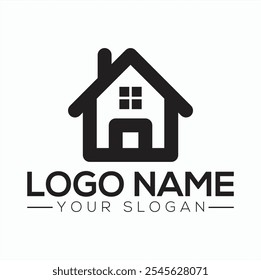 Green Tech Homes Green Logo Diseño de logotipo de Vector Imagen editable HOM Logo