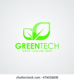 Green Tech Logo available in vector/illustration