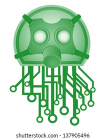 Green tech mask